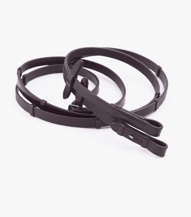 Premier Equine Matteo Leather Grip Reins - Nags Essentials