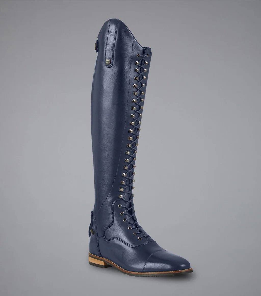 Premier Equine Maurizia Ladies Lace Front Tall Leather Riding Boot - Nags Essentials