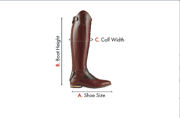 Premier Equine Maurizia Ladies Lace Front Tall Leather Riding Boot - Nags Essentials