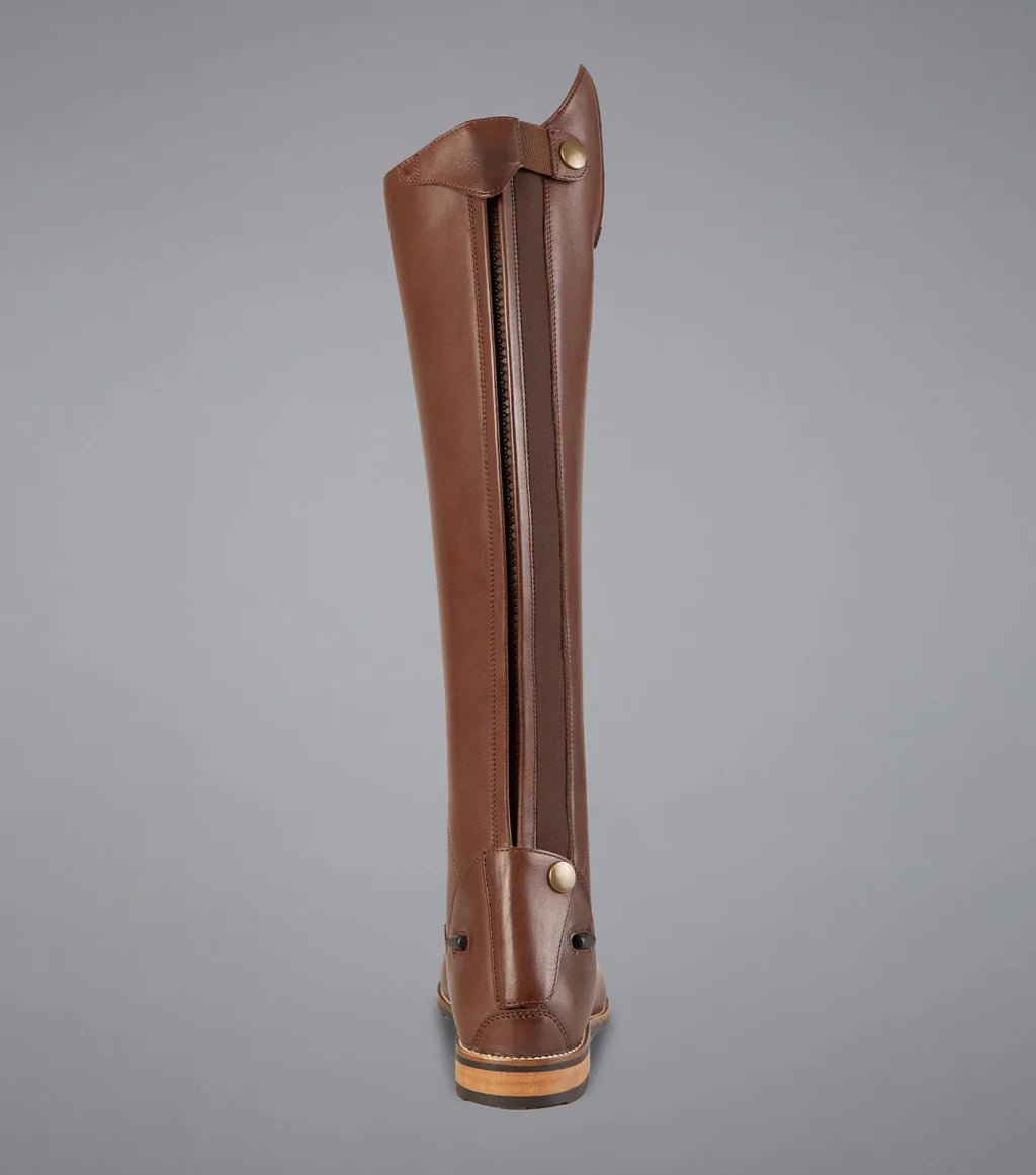 Premier Equine Maurizia Ladies Lace Front Tall Leather Riding Boot - Nags Essentials
