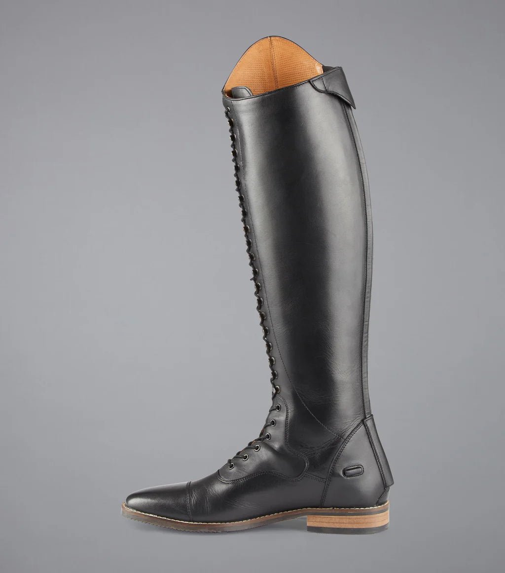 Premier Equine Maurizia Ladies Lace Front Tall Leather Riding Boot - Nags Essentials