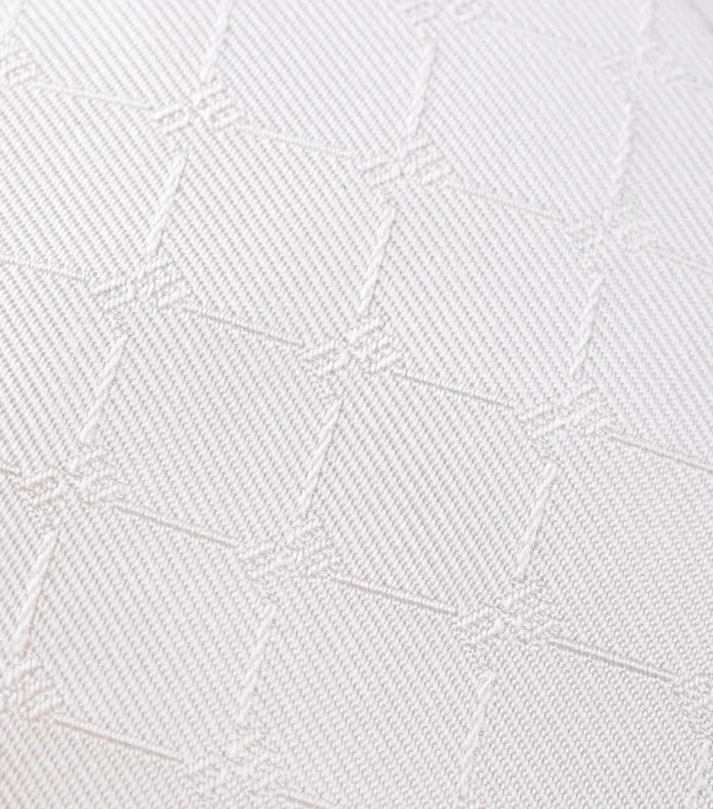 Premier Equine Men's 100% Silk Hand Made Tie - White - Nags Essentials