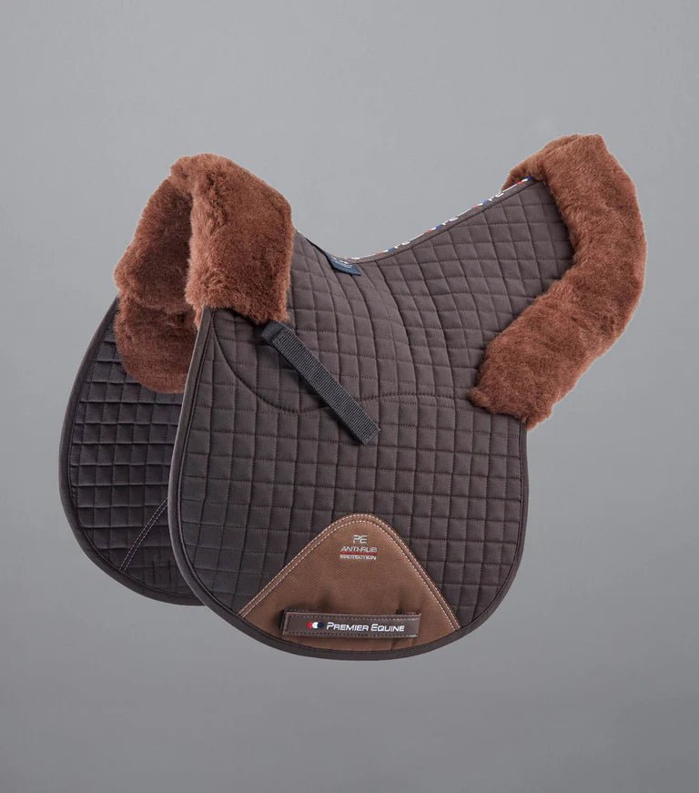 Premier Equine Merino Wool Saddle Pad GP/Jump Numnah - Nags Essentials