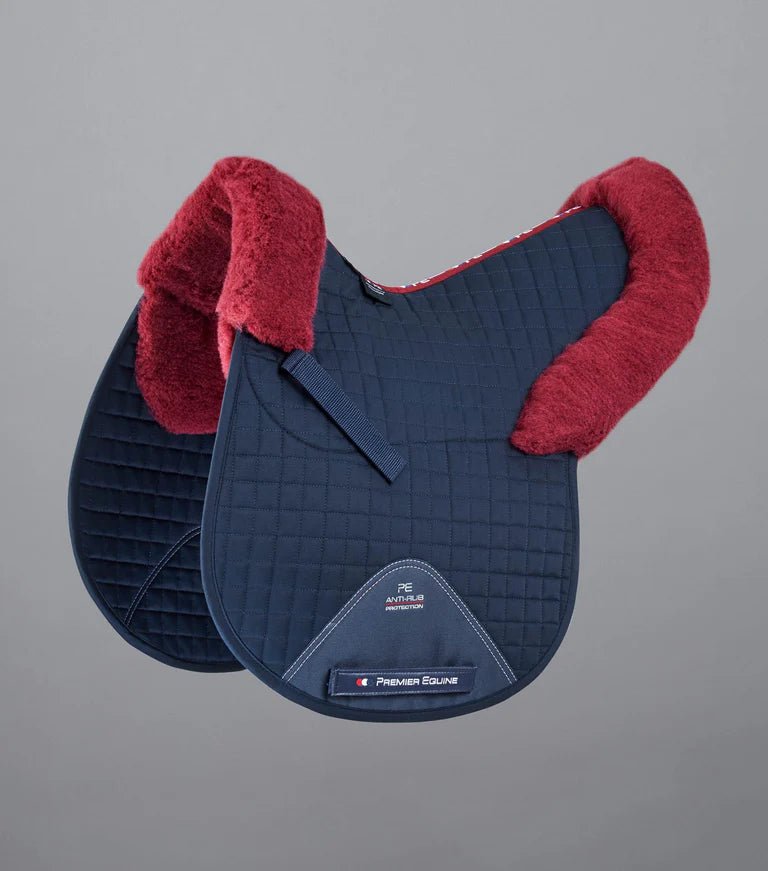 Premier Equine Merino Wool Saddle Pad GP/Jump Numnah - Nags Essentials