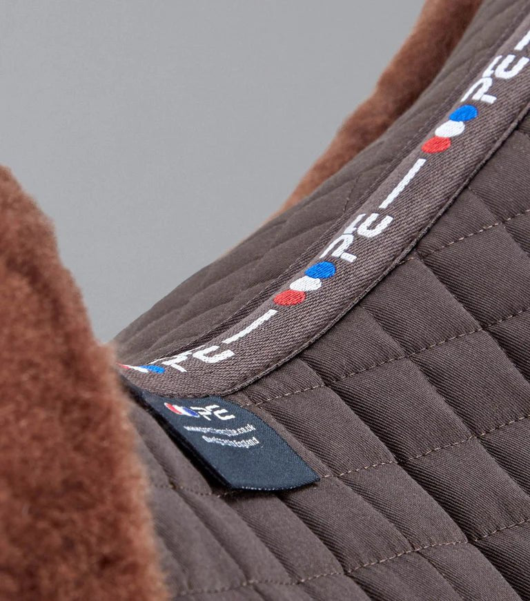 Premier Equine Merino Wool Saddle Pad GP/Jump Numnah - Nags Essentials
