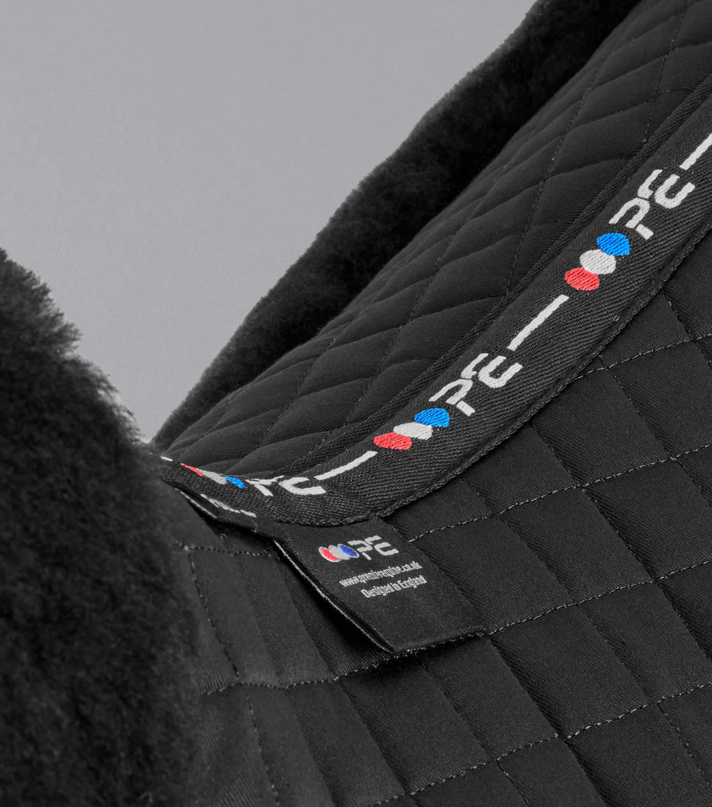Premier Equine Merino Wool Saddle Pad GP/Jump Numnah - Nags Essentials