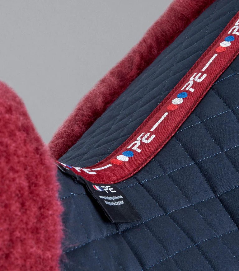 Premier Equine Merino Wool Saddle Pad GP/Jump Numnah - Nags Essentials