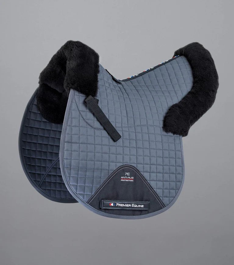 Premier Equine Merino Wool Saddle Pad GP/Jump Numnah - Nags Essentials
