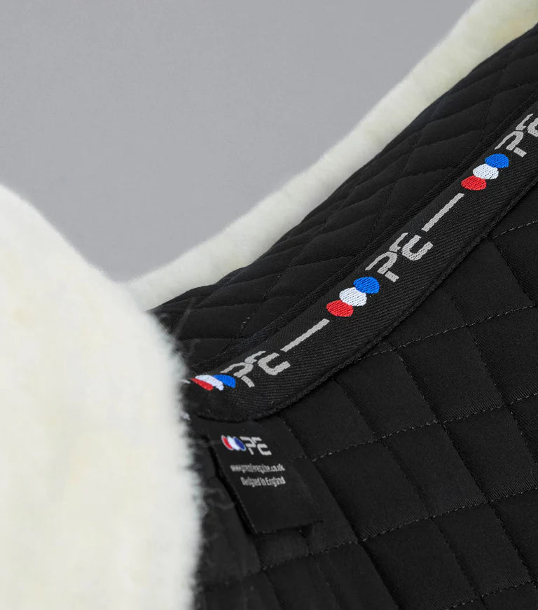 Premier Equine Merino Wool Saddle Pad GP/Jump Numnah - Nags Essentials