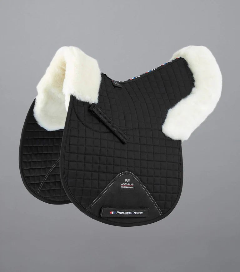 Premier Equine Merino Wool Saddle Pad GP/Jump Numnah - Nags Essentials