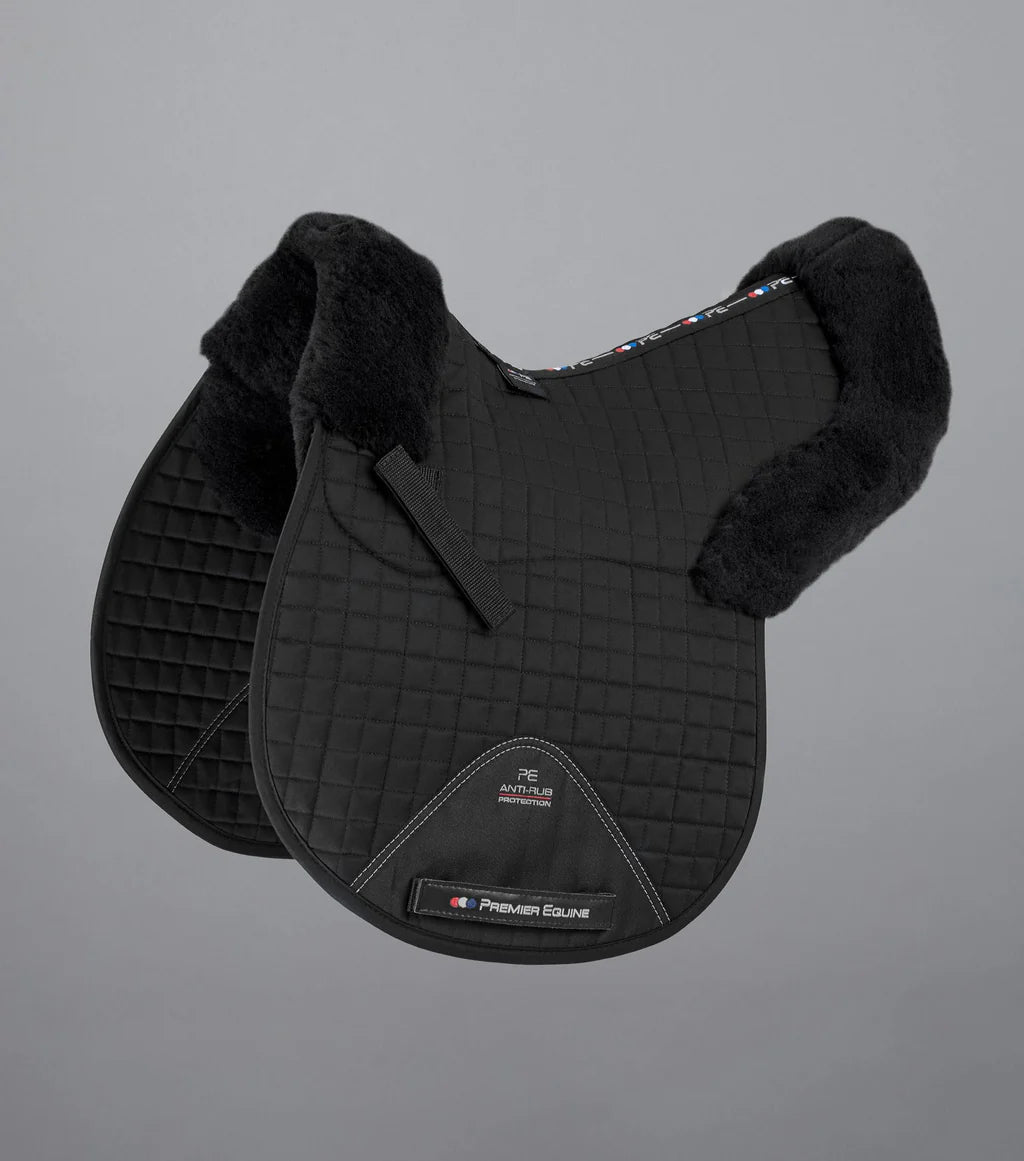 Premier Equine Merino Wool Saddle Pad GP/Jump Numnah - Nags Essentials