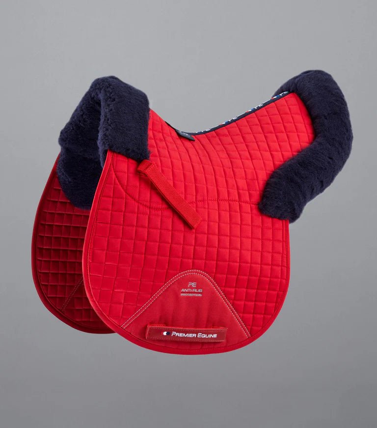 Premier Equine Merino Wool Saddle Pad GP/Jump Numnah - Nags Essentials