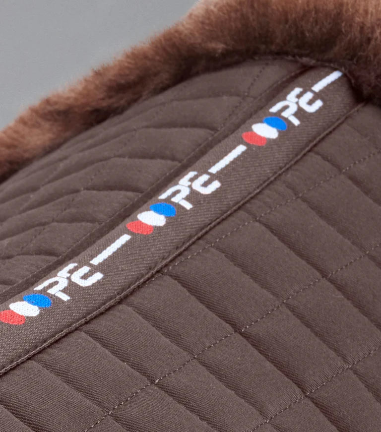 Premier Equine Merino Wool Saddle Pad - Half Pad - Nags Essentials