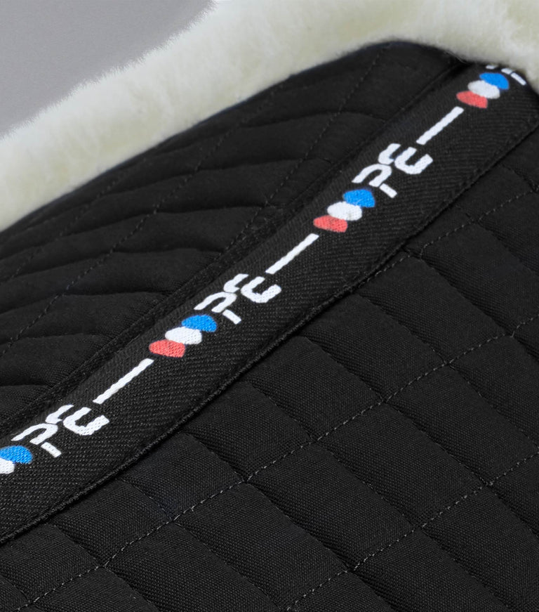 Premier Equine Merino Wool Saddle Pad - Half Pad - Nags Essentials
