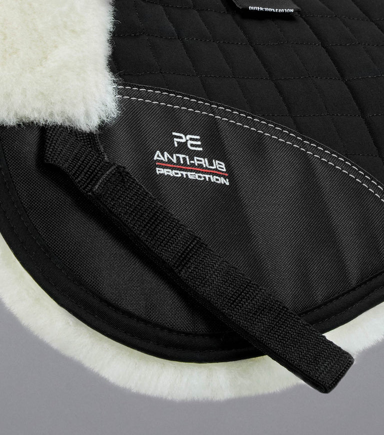 Premier Equine Merino Wool Saddle Pad - Half Pad - Nags Essentials