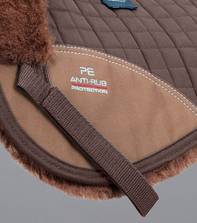 Premier Equine Merino Wool Saddle Pad - Half Pad - Nags Essentials