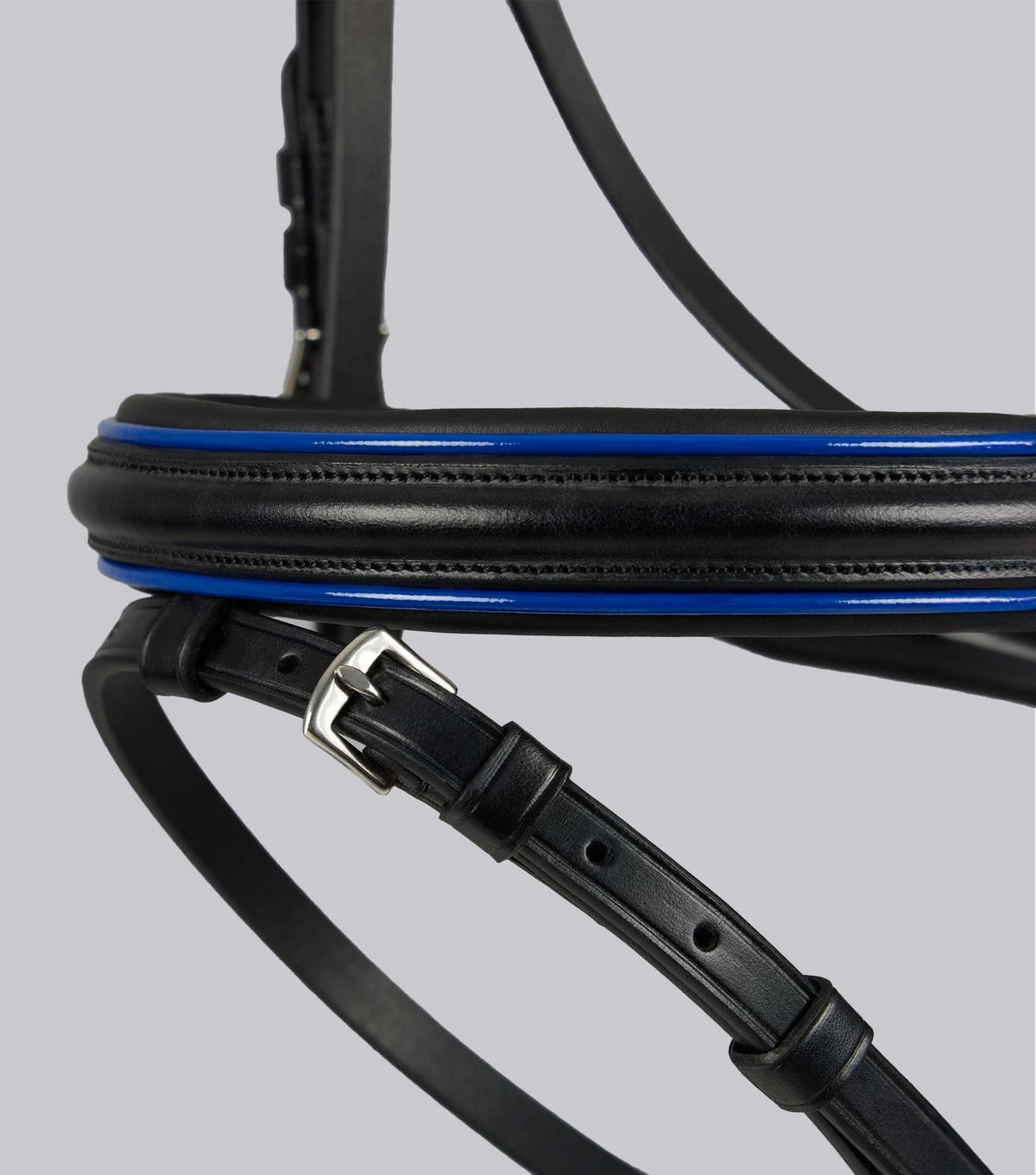 Premier Equine Mineo Anatomical Pony Snaffle Bridle with Flash - Nags Essentials