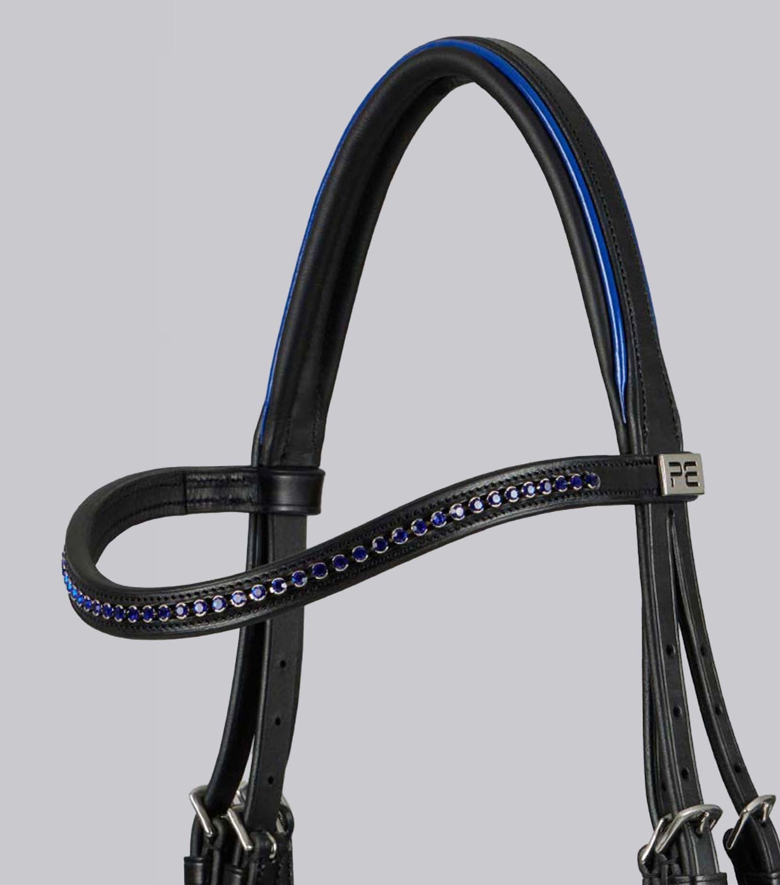 Premier Equine Mineo Anatomical Pony Snaffle Bridle with Flash - Nags Essentials