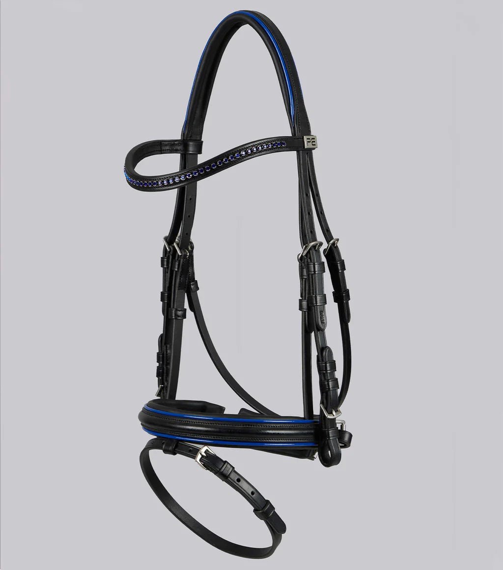 Premier Equine Mineo Pony Snaffle Bridle - Nags Essentials