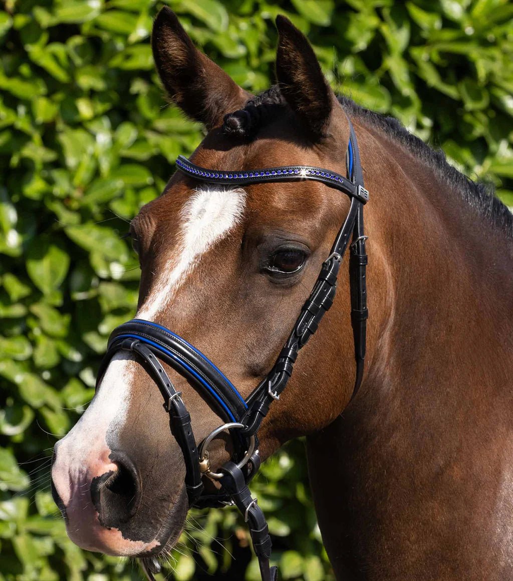 Premier Equine Mineo Pony Snaffle Bridle - Nags Essentials