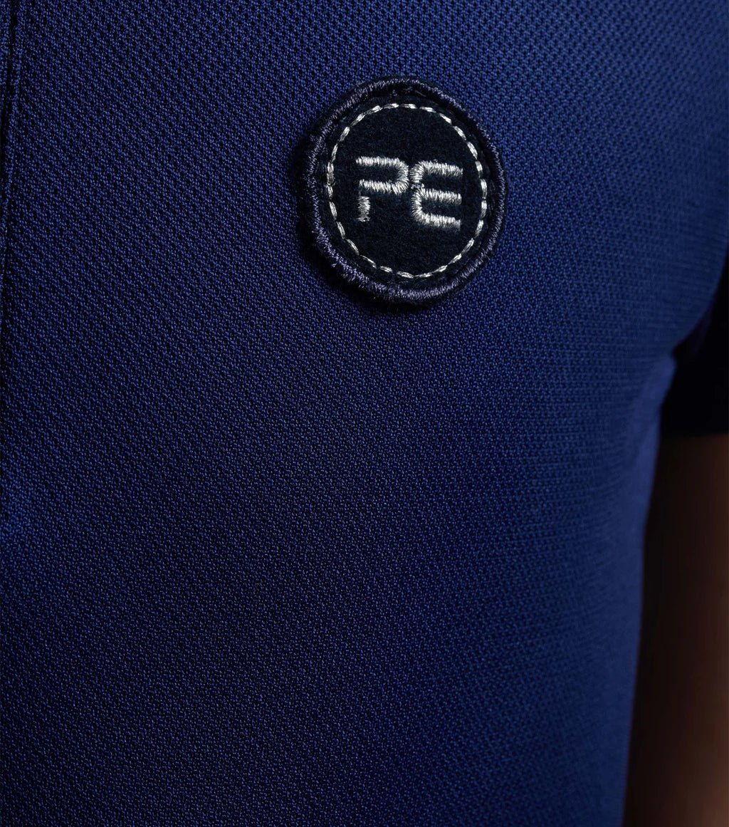 Premier Equine Mini Amia Girl's Technical Short Sleeve Riding Top - Nags Essentials