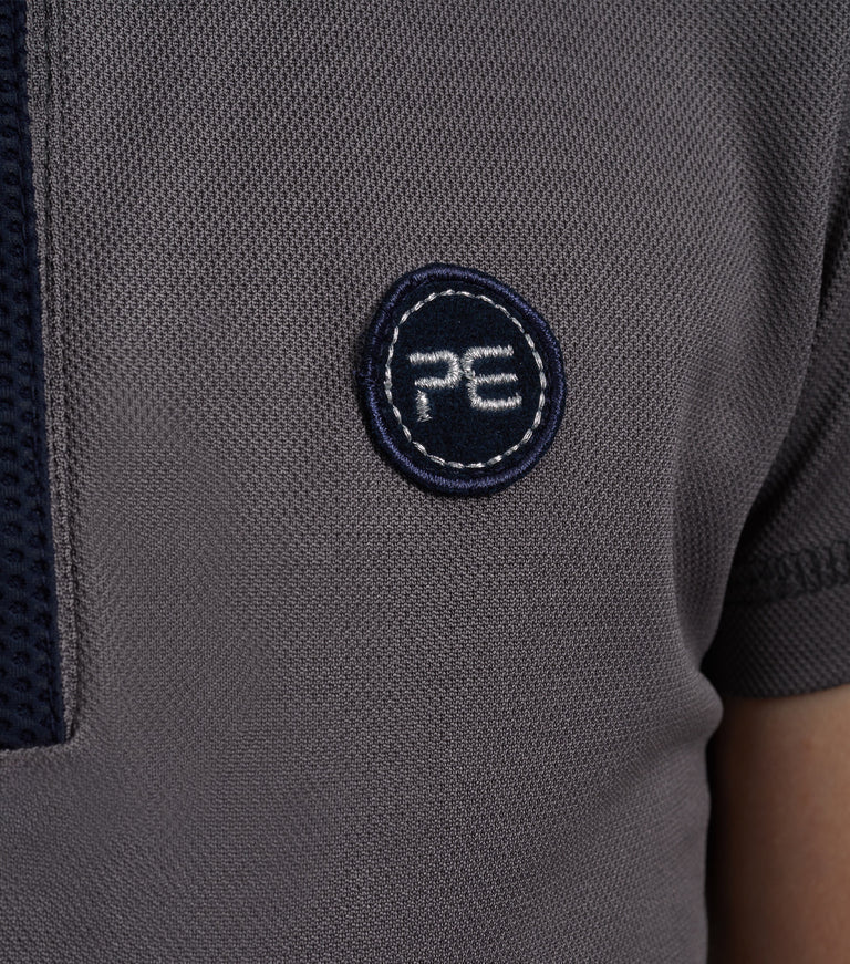 Premier Equine Mini Amia Girl's Technical Short Sleeve Riding Top - Nags Essentials