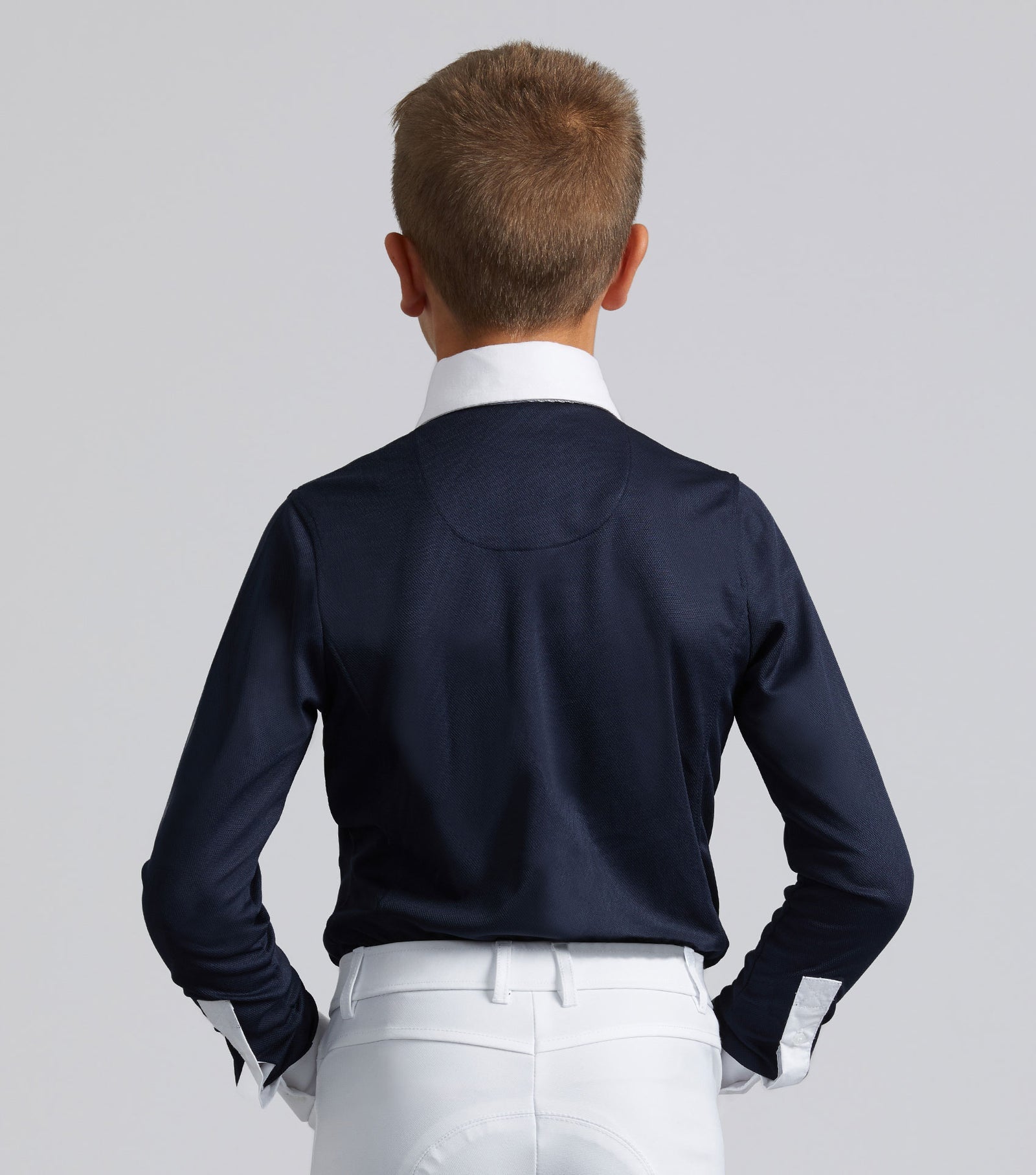 Premier Equine Mini Giulio Boy's Long Sleeve Show Shirt - Nags Essentials