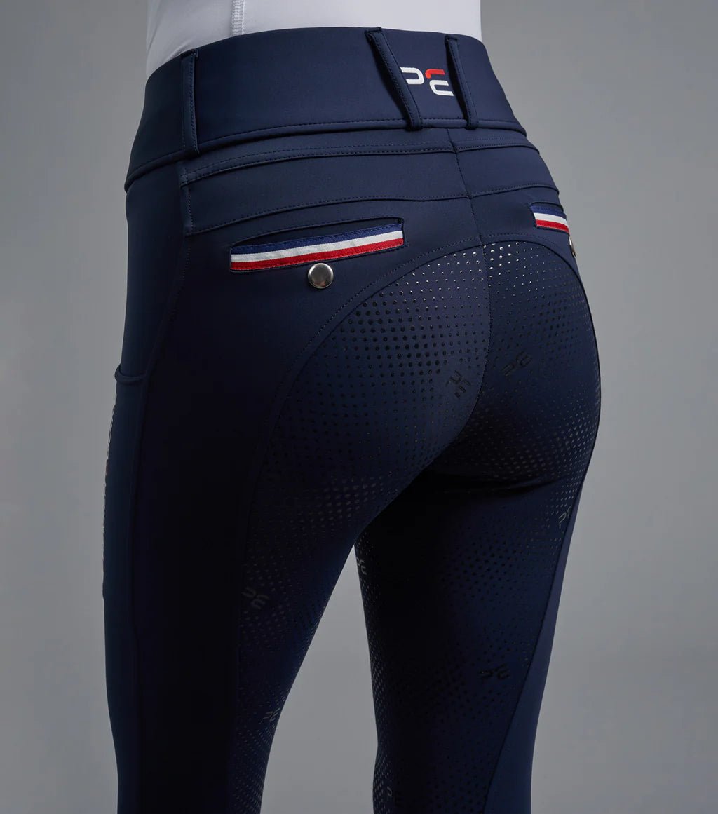 Premier Equine Mirillo Ladies Full Seat Gel Riding Tights - Nags Essentials