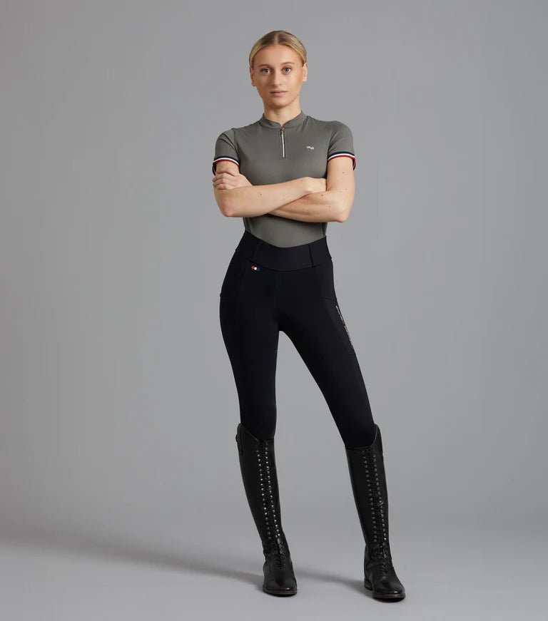 Premier Equine Mirillo Ladies Full Seat Gel Riding Tights - Nags Essentials