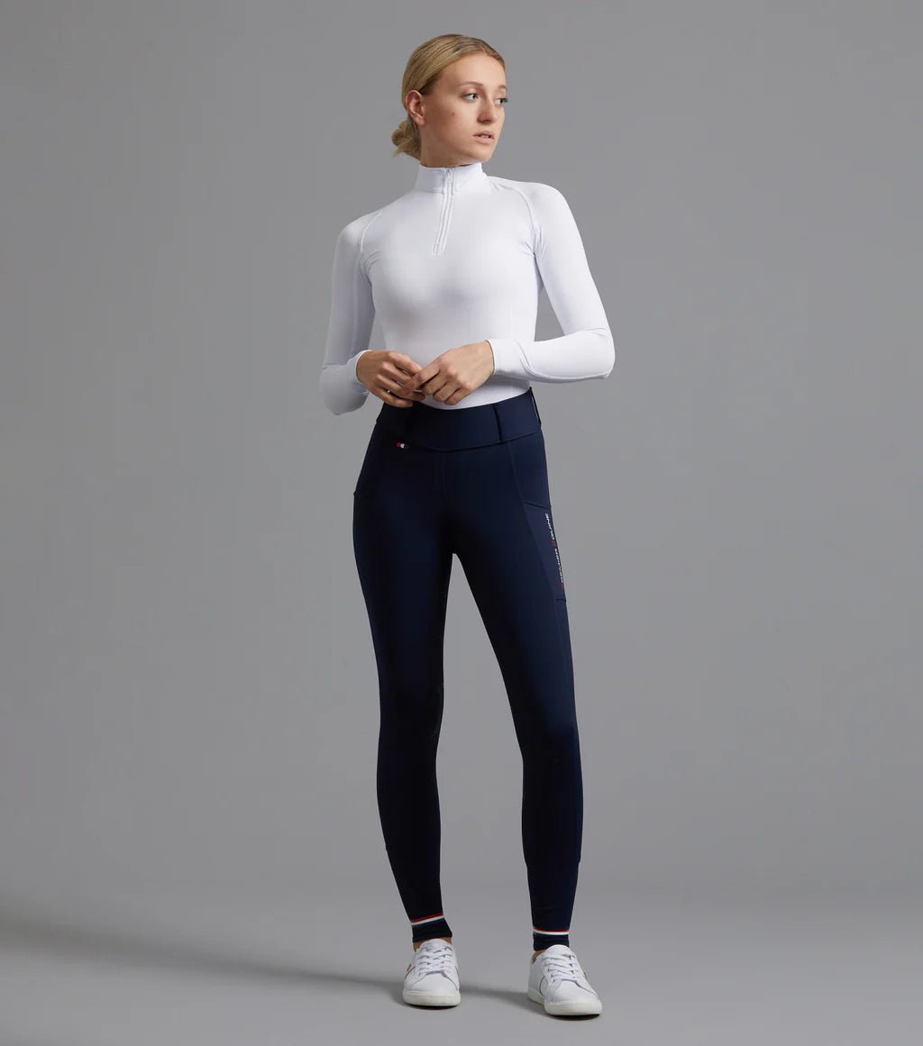 Premier Equine Mirillo Ladies Full Seat Gel Riding Tights - Nags Essentials