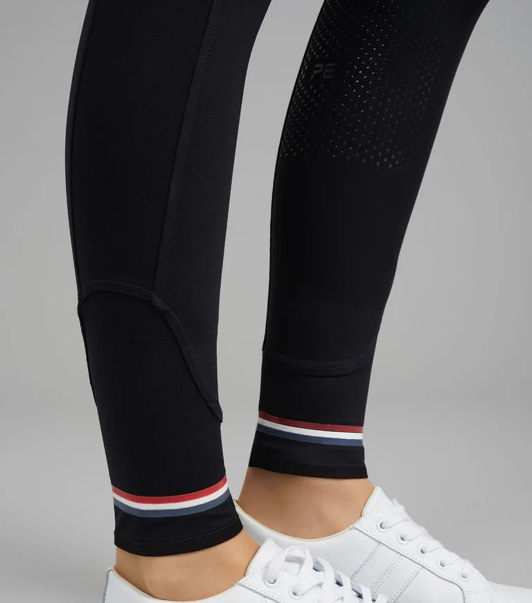 Premier Equine Mirillo Ladies Full Seat Gel Riding Tights - Nags Essentials