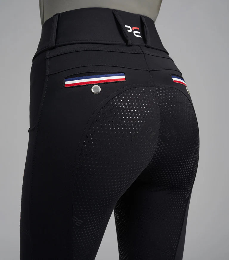 Premier Equine Mirillo Ladies Full Seat Gel Riding Tights - Nags Essentials