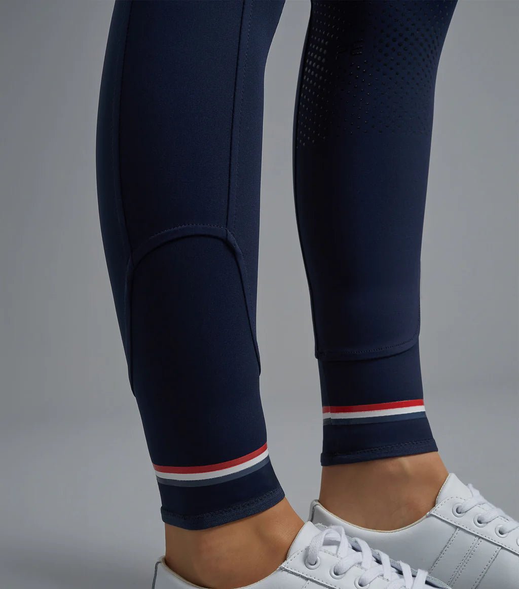 Premier Equine Mirillo Ladies Full Seat Gel Riding Tights - Nags Essentials