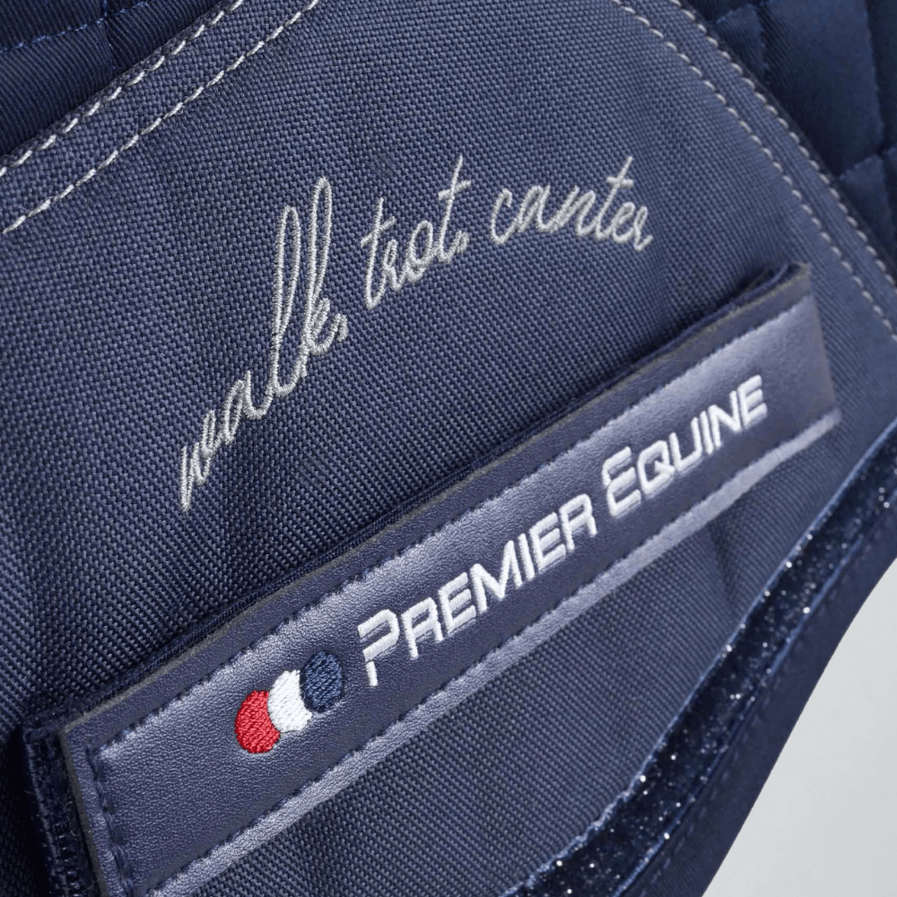 Premier Equine My Pony Jack Cotton GP/Jump Glitter Saddle Pad - Nags Essentials