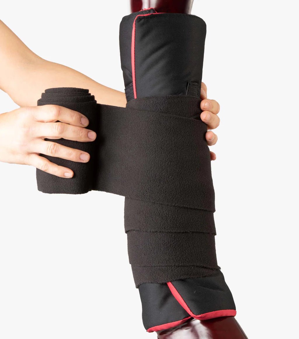 Premier Equine Nano-Tec Infrared Boot Wrap Liners - Nags Essentials
