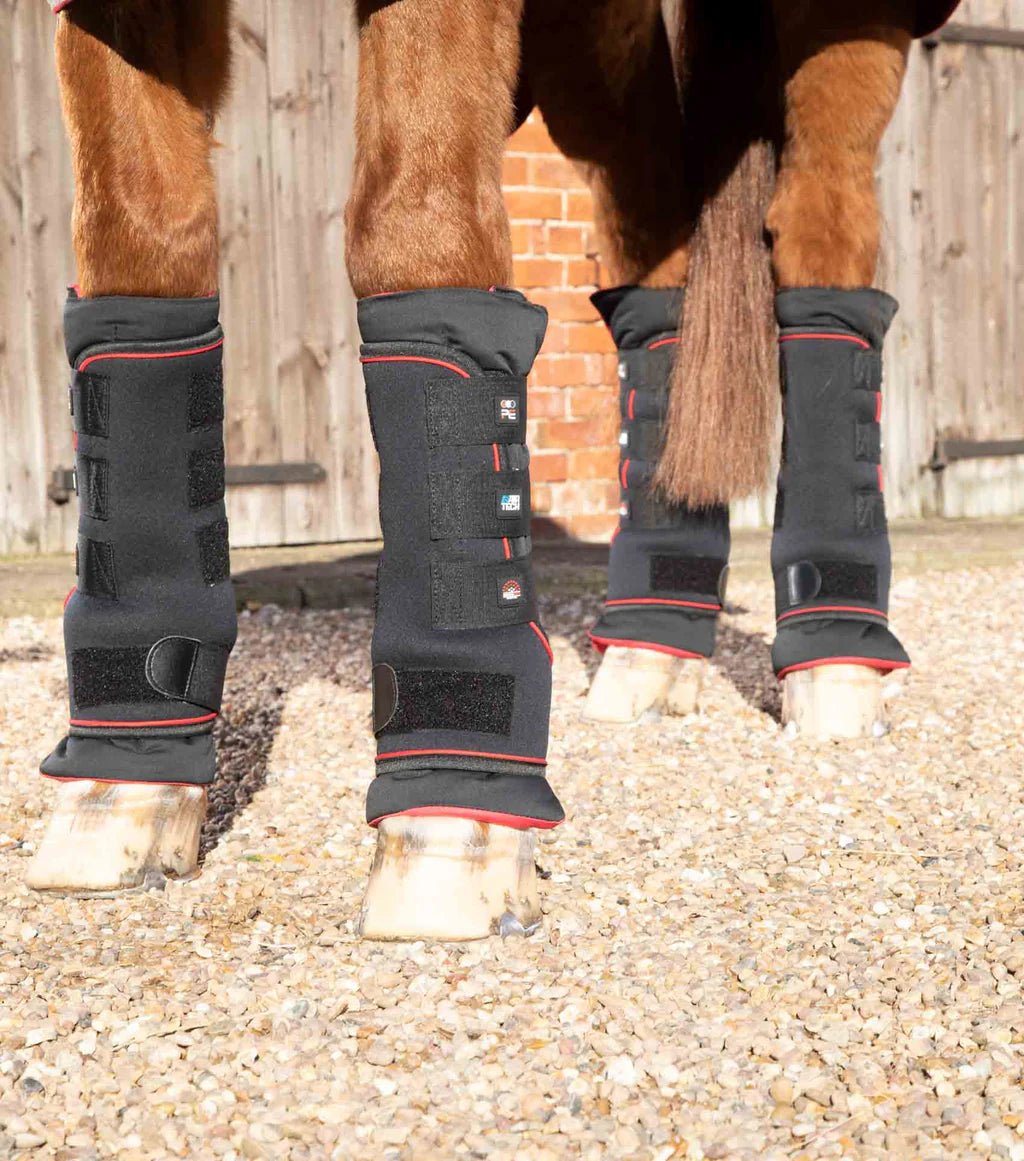 Premier Equine Nano-Tec Infrared Boot Wraps with Liners - Nags Essentials