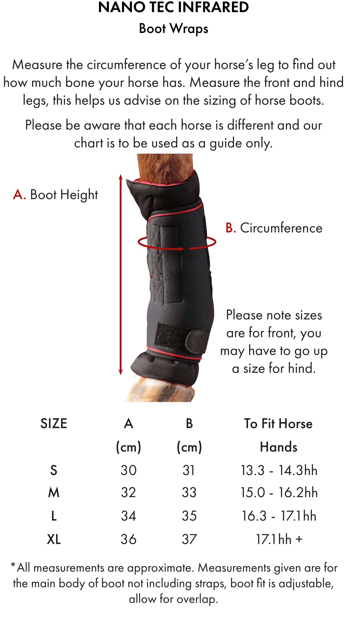 Premier Equine Nano-Tec Infrared Boot Wraps with Liners - Nags Essentials