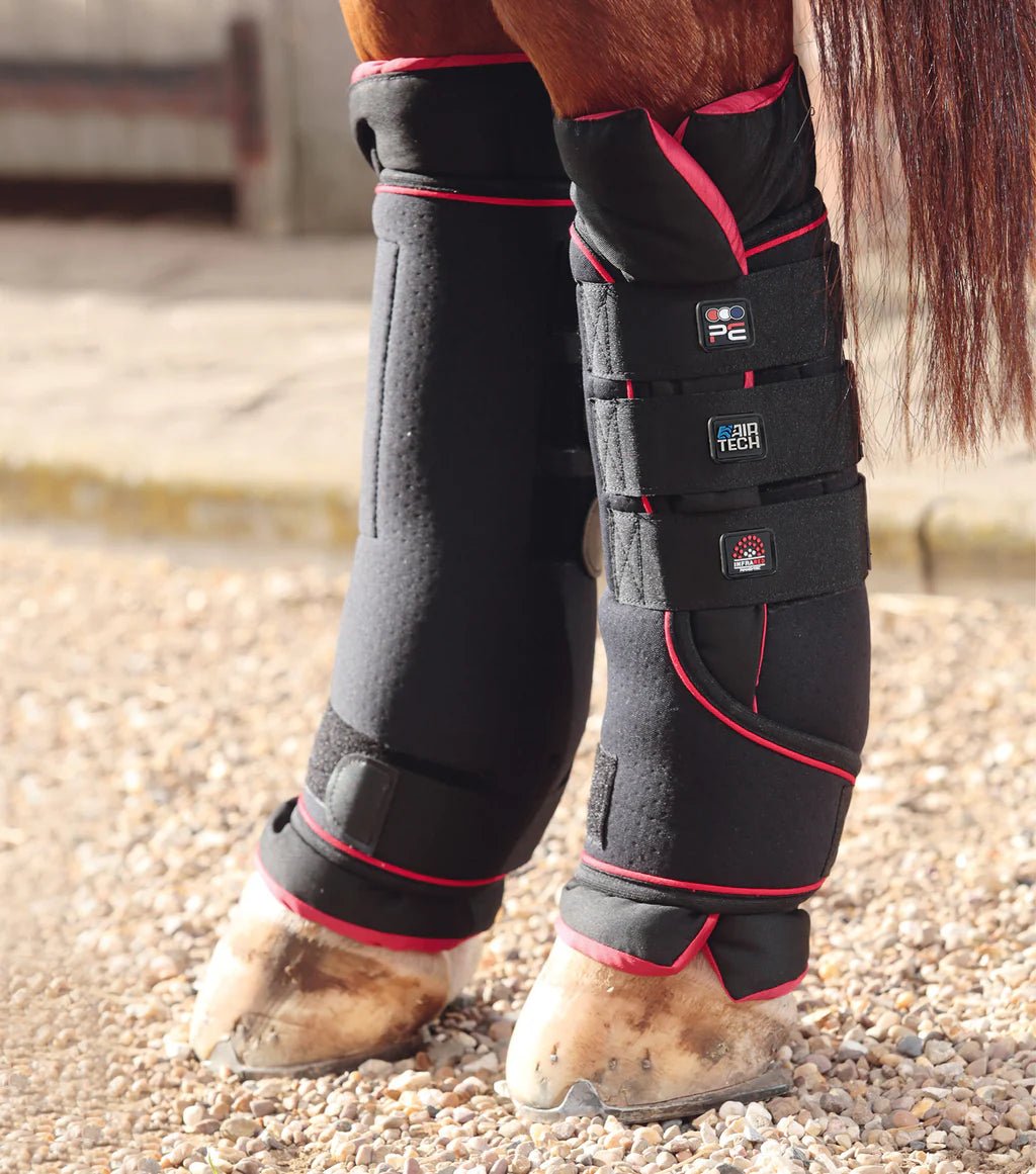 Premier Equine Nano-Tec Infrared Boot Wraps with Liners - Nags Essentials