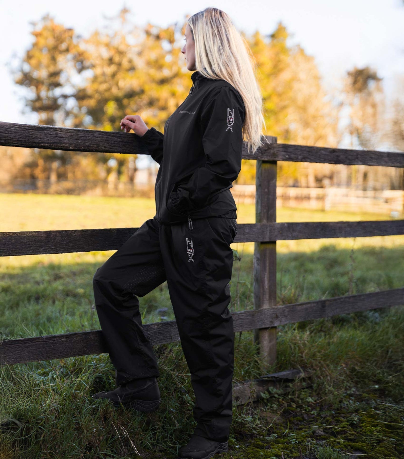 Premier Equine Nox Duo Waterproof Trousers - Nags Essentials