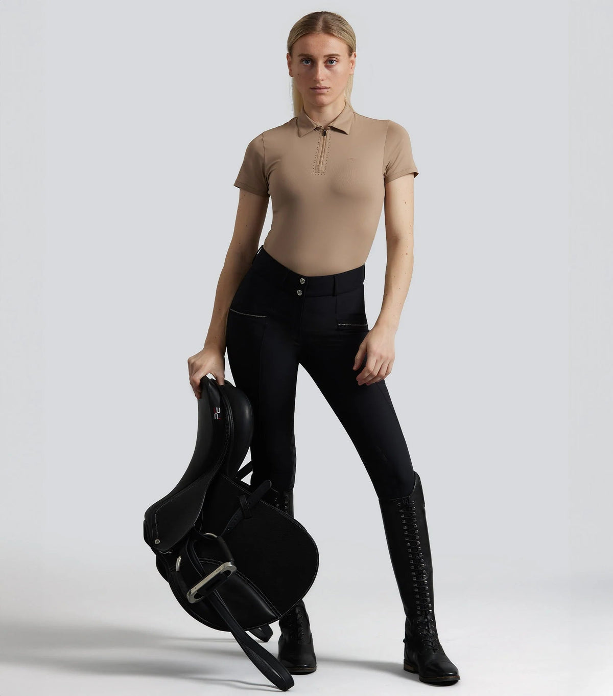 Premier Equine Ofena Womens Gel Knee Riding Breeches - Nags Essentials
