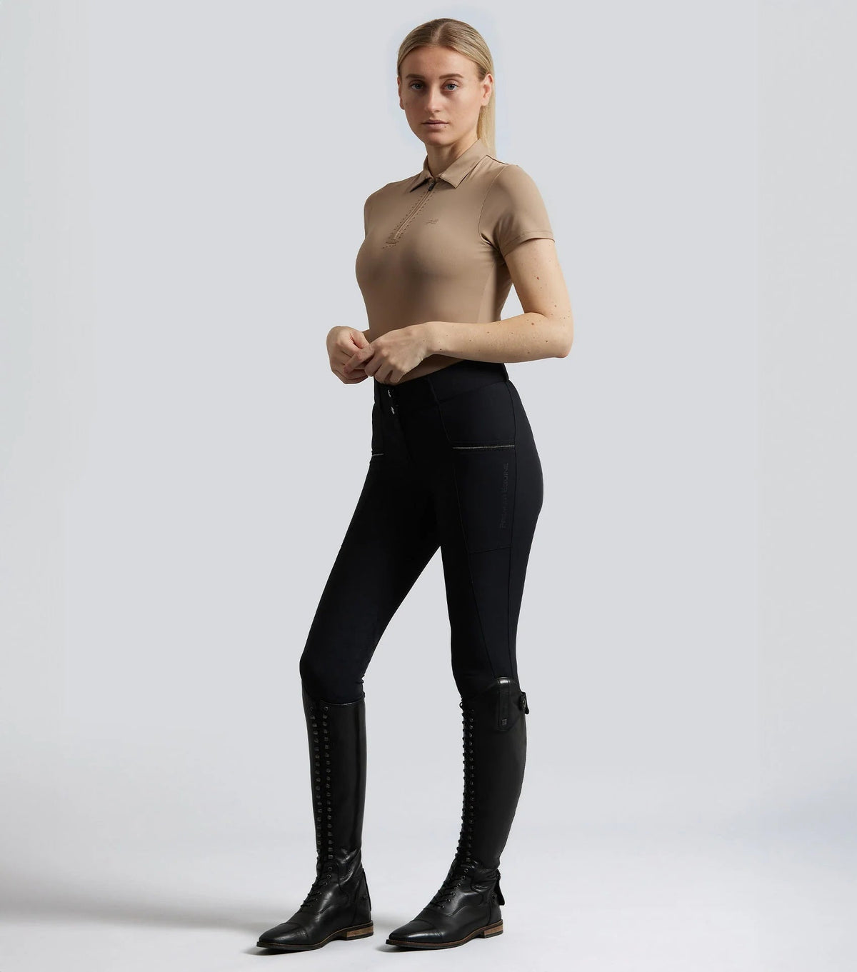 Premier Equine Ofena Womens Gel Knee Riding Breeches - Nags Essentials