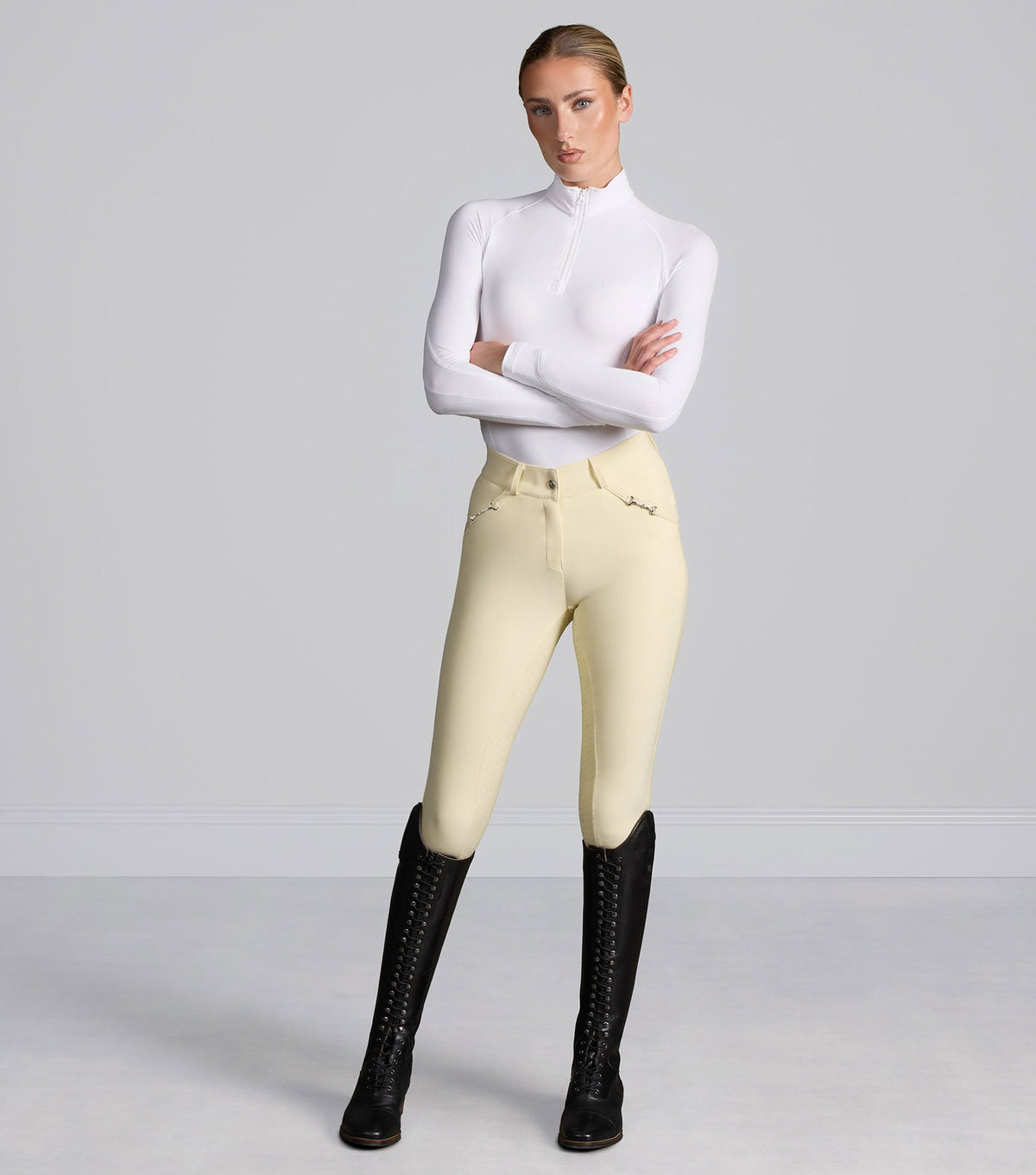 Premier Equine Ombretta Ladies Technical Riding Top - Nags Essentials
