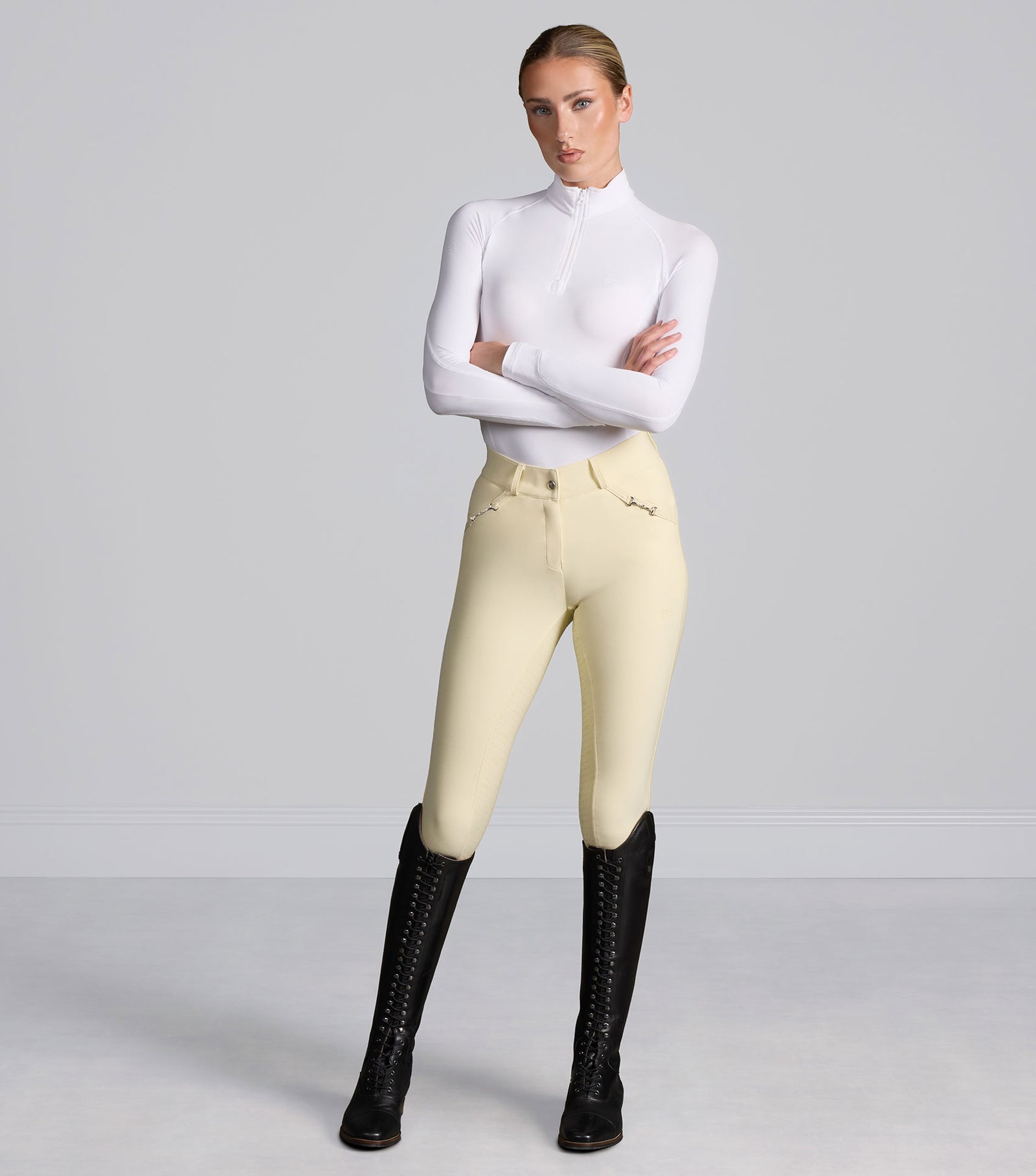 Premier Equine Ombretta Ladies Technical Riding Top - Nags Essentials