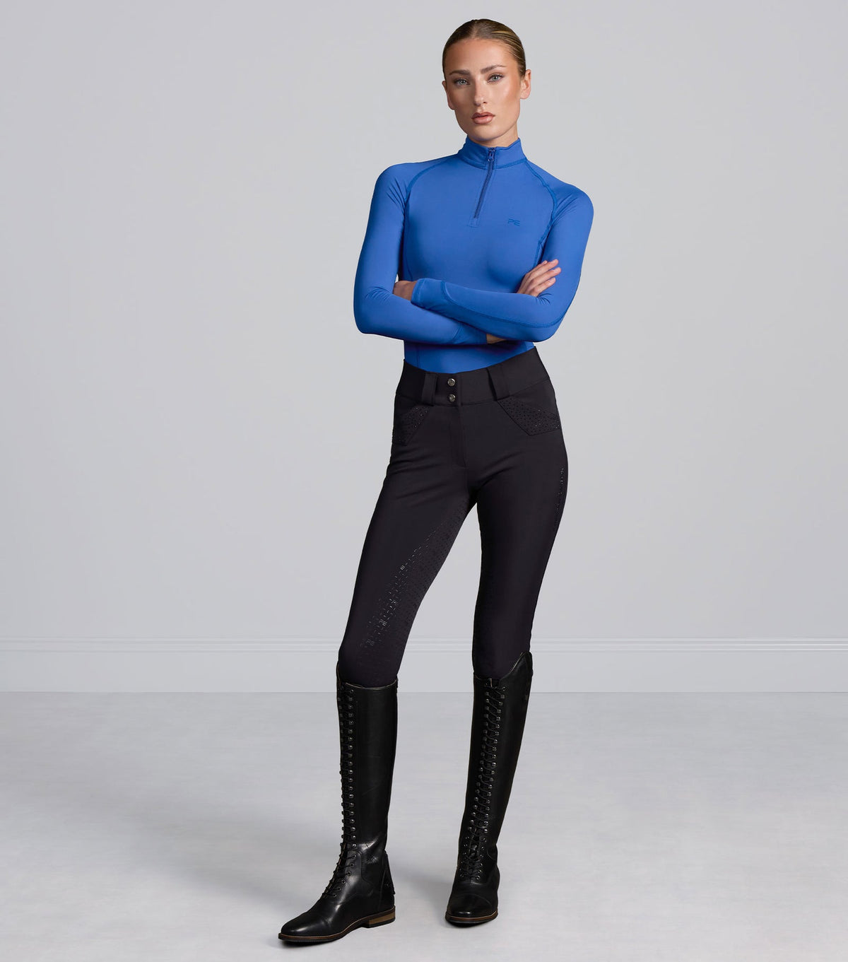 Premier Equine Ombretta Ladies Technical Riding Top - Nags Essentials
