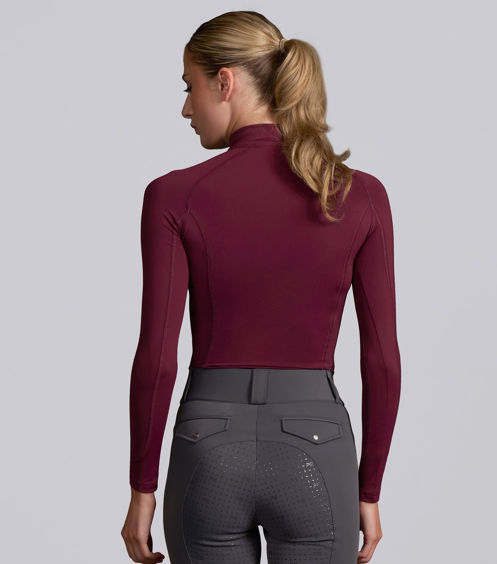 Premier Equine Ombretta Ladies Technical Riding Top - Nags Essentials
