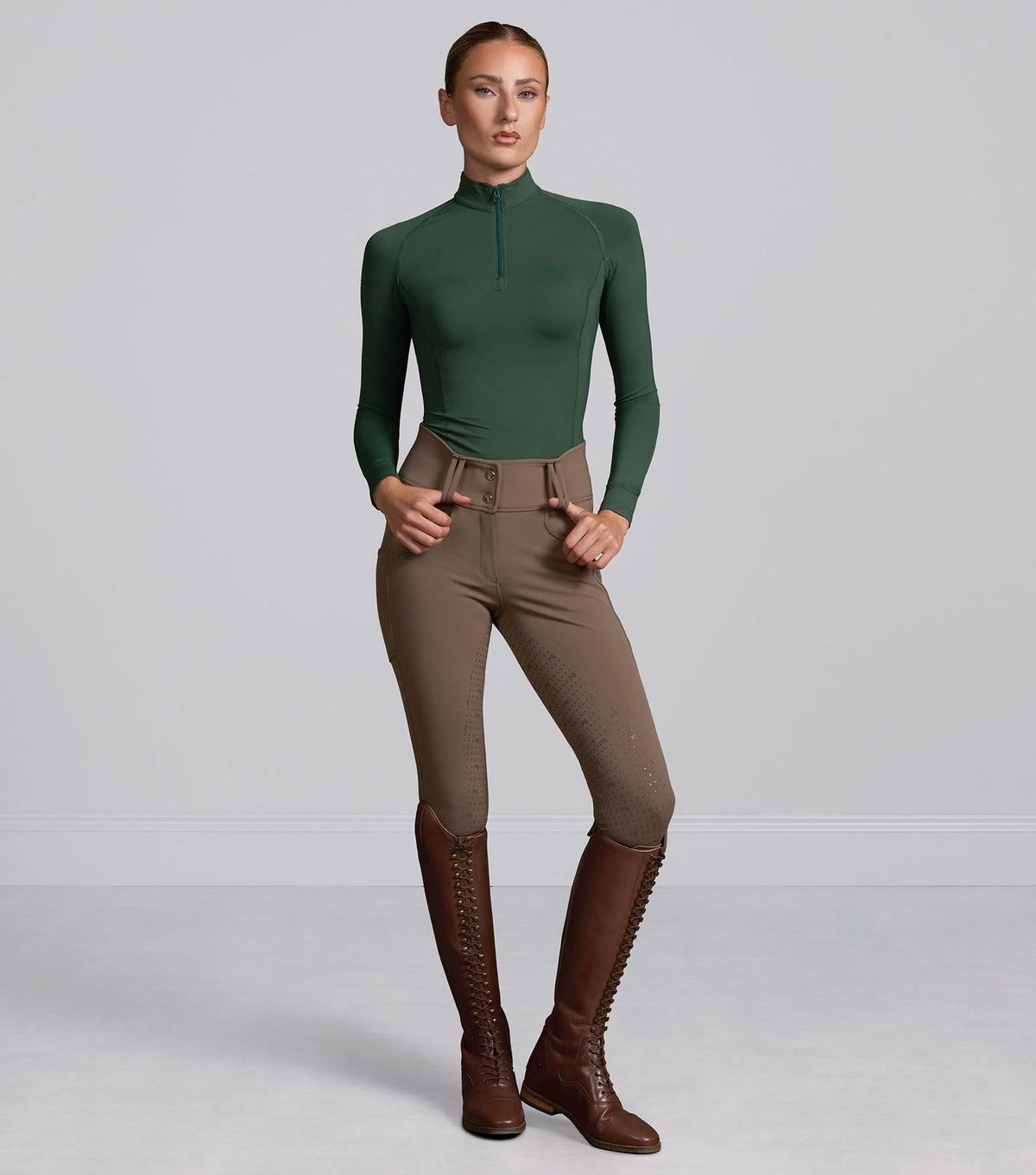 Premier Equine Ombretta Ladies Technical Riding Top - Nags Essentials
