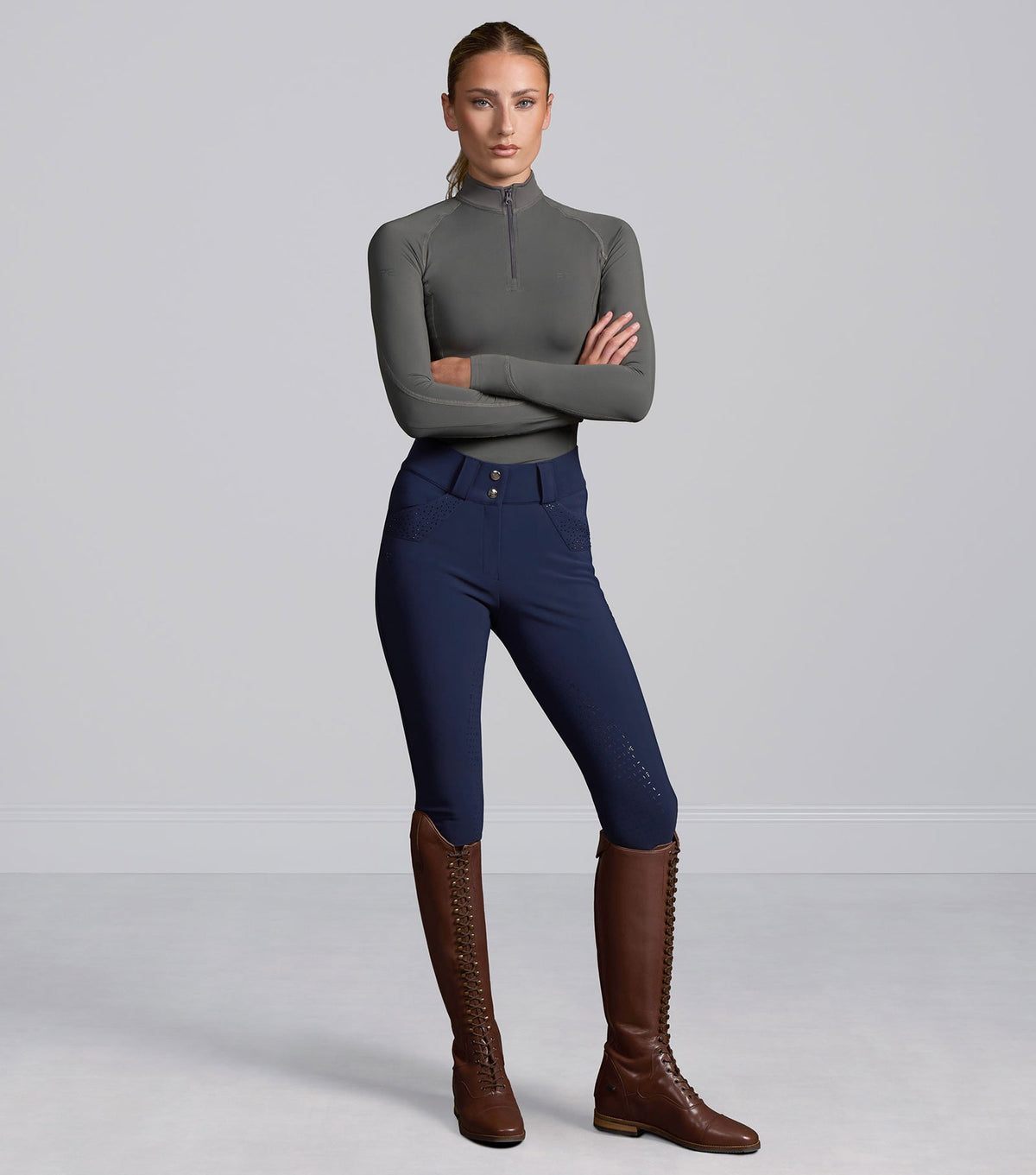 Premier Equine Ombretta Ladies Technical Riding Top - Nags Essentials