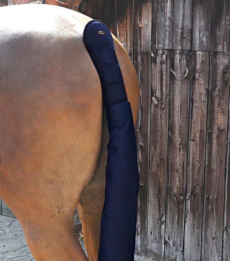 Premier Equine Padded Horse Tail Guard with Tail Bag - Nags Essentials