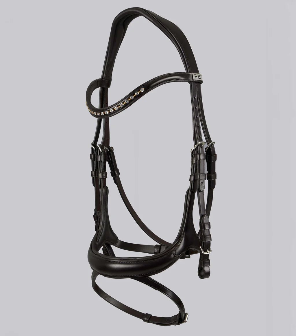 Premier Equine Palazzo Anatomical Bridle - Nags Essentials