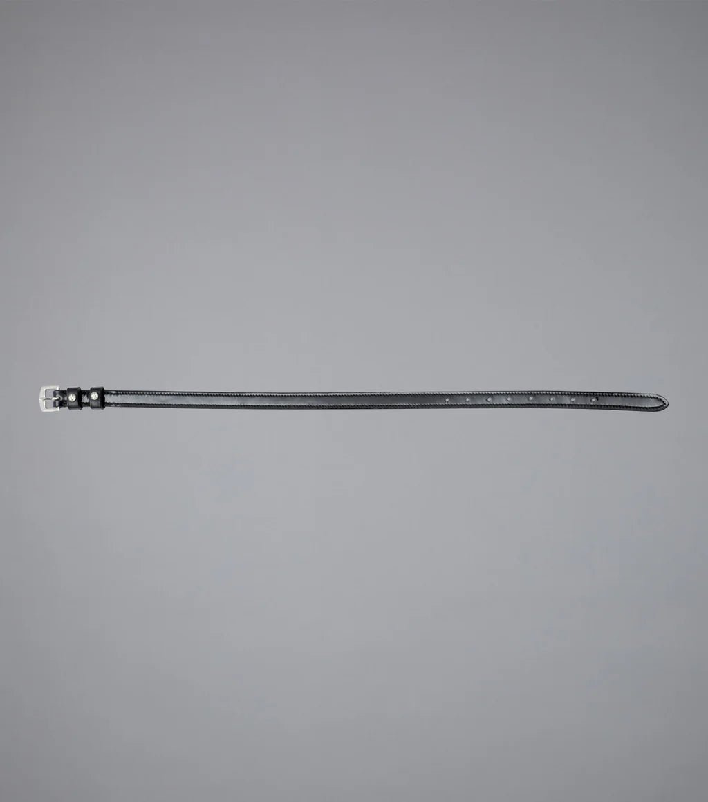 Premier Equine Patent Leather Spur Straps - Black - Nags Essentials